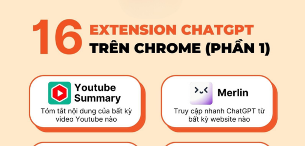 Các Công Cụ AI Hiện Nay